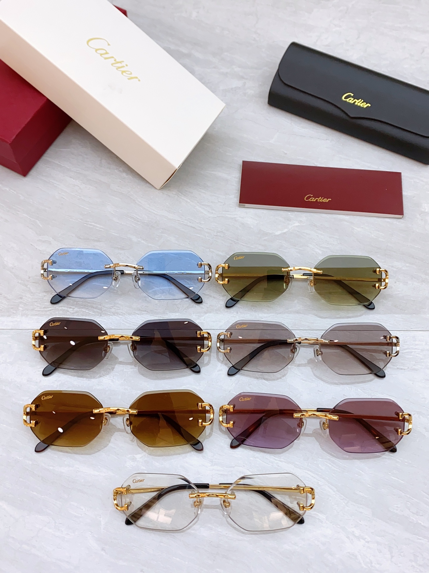 Cartier Sunglasses from China 2023