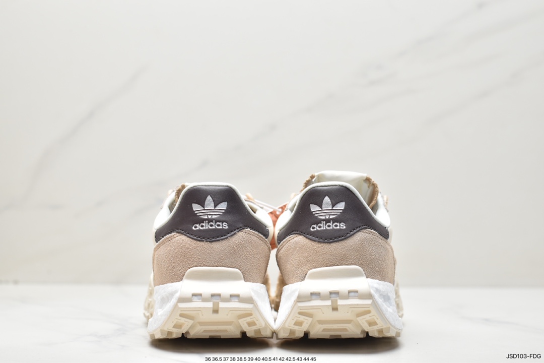 200 Adidas Retropy E5 W.R.P 阿迪新款运动休闲BOOST爆米花跑鞋  HQ1863