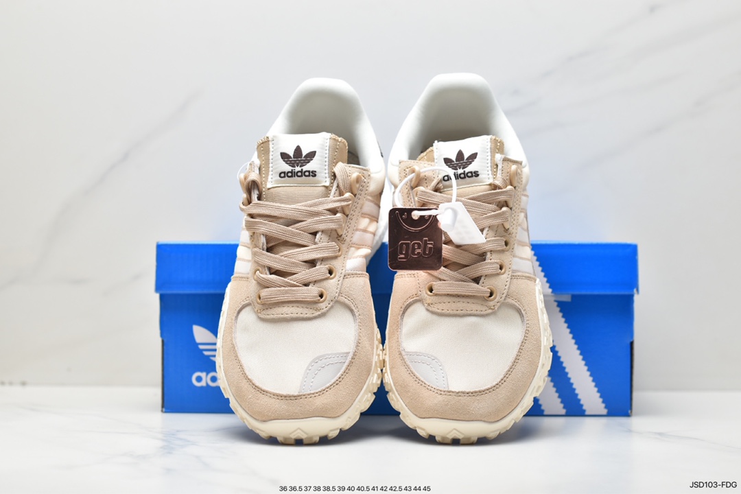 200 Adidas Retropy E5 W.R.P 阿迪新款运动休闲BOOST爆米花跑鞋  HQ1863