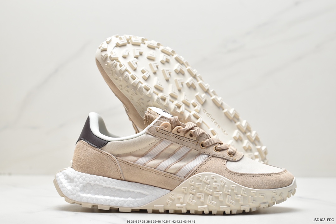 200 Adidas Retropy E5 W.R.P 阿迪新款运动休闲BOOST爆米花跑鞋  HQ1863