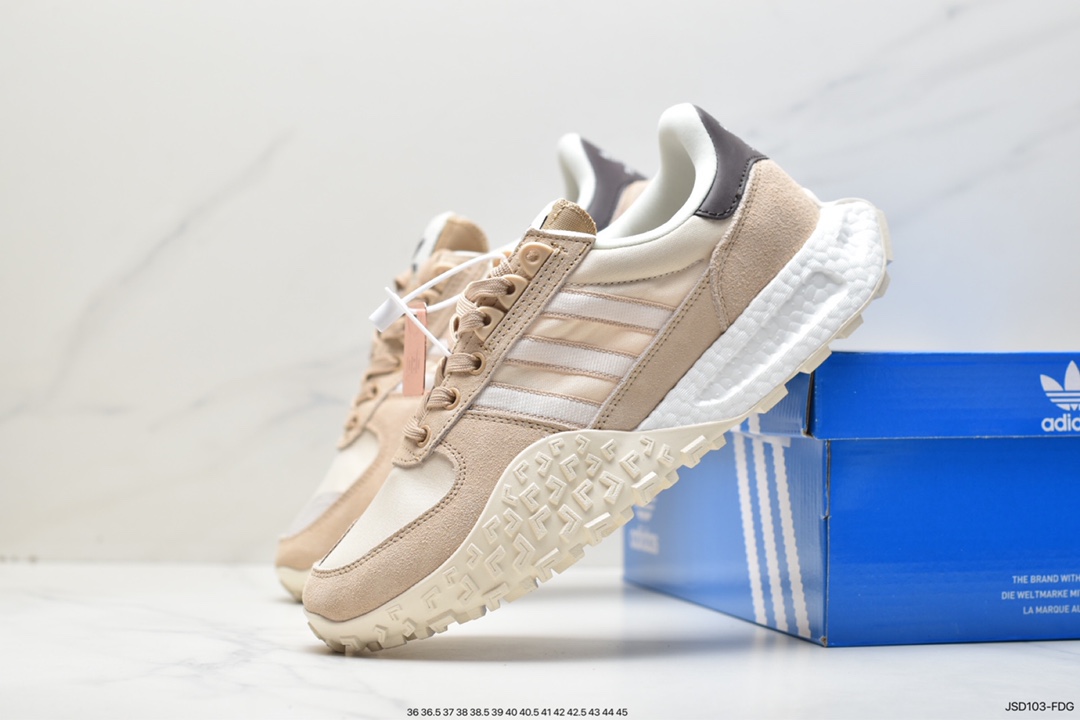 200 Adidas Retropy E5 W.R.P 阿迪新款运动休闲BOOST爆米花跑鞋  HQ1863