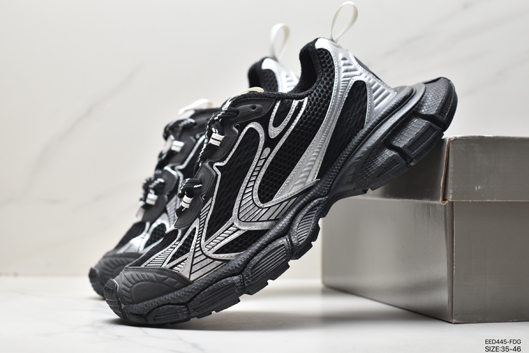 Balenciaga Runner Kith Four.Color Balenciaga 7.0 21ss latest color casual shoes ECBL010103B
