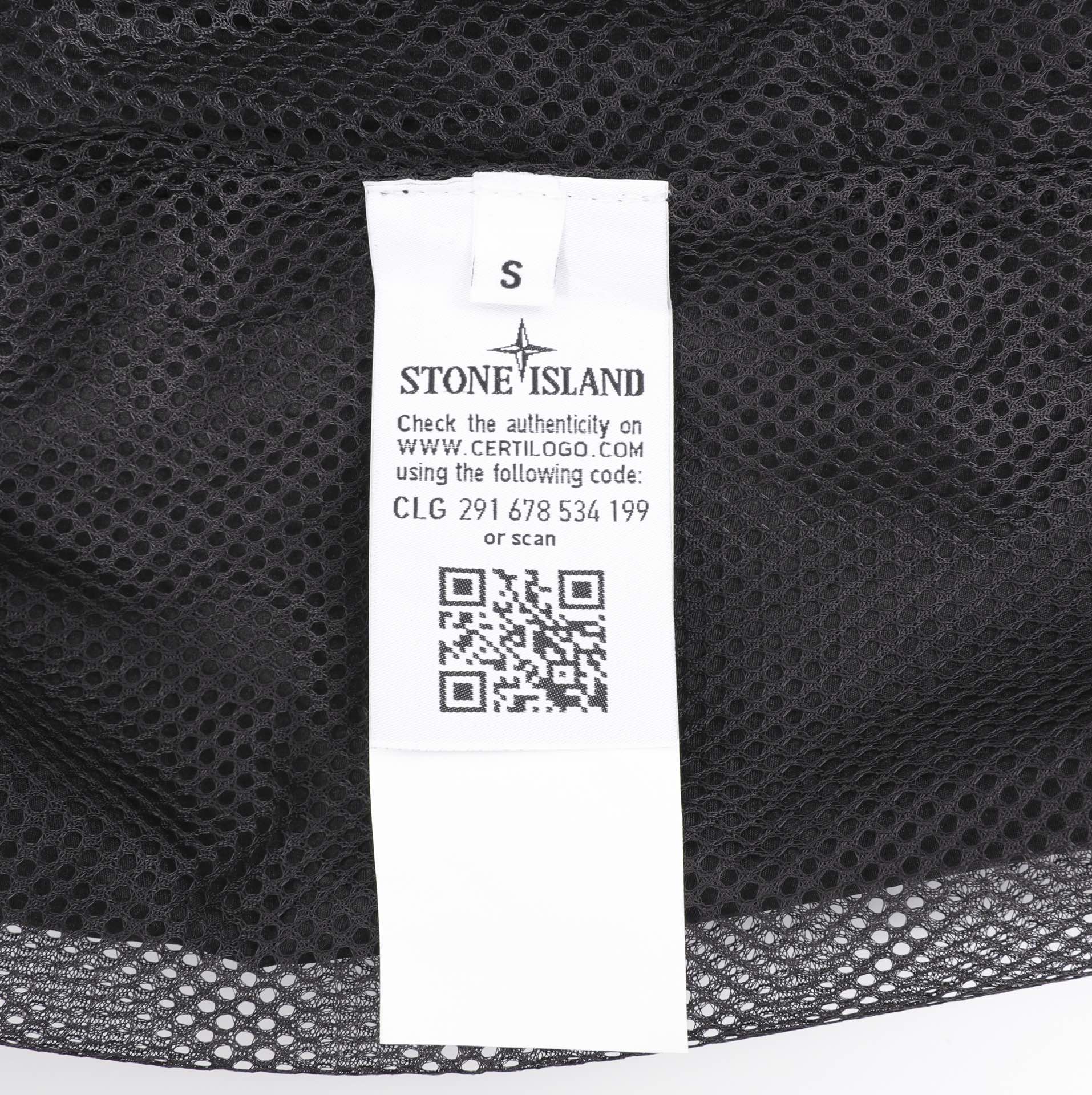 190 Stone lsland/石头岛 刺绣LOGO梭织尼龙短裤