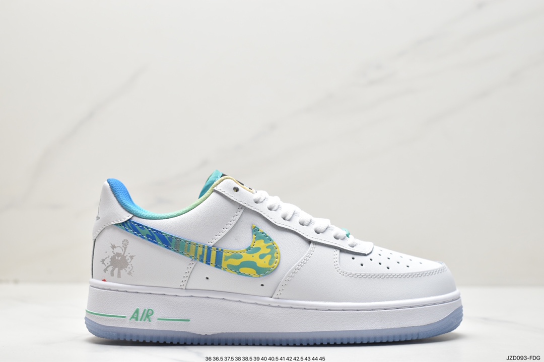 Nike Air Force 1 Low Air Force One low-top versatile casual sports shoes DZ1382-222