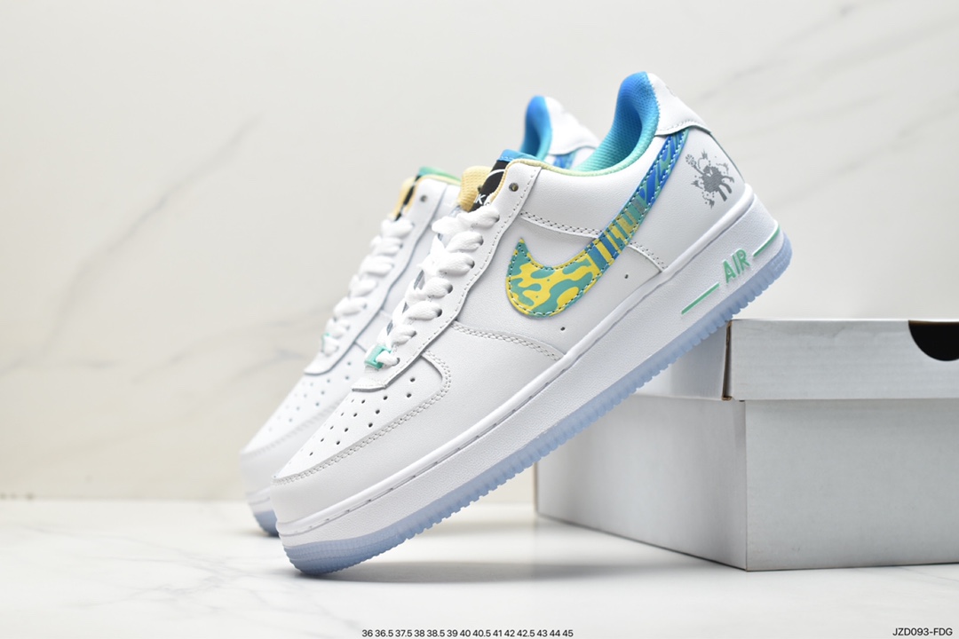 Nike Air Force 1 Low Air Force One low-top versatile casual sports shoes DZ1382-222