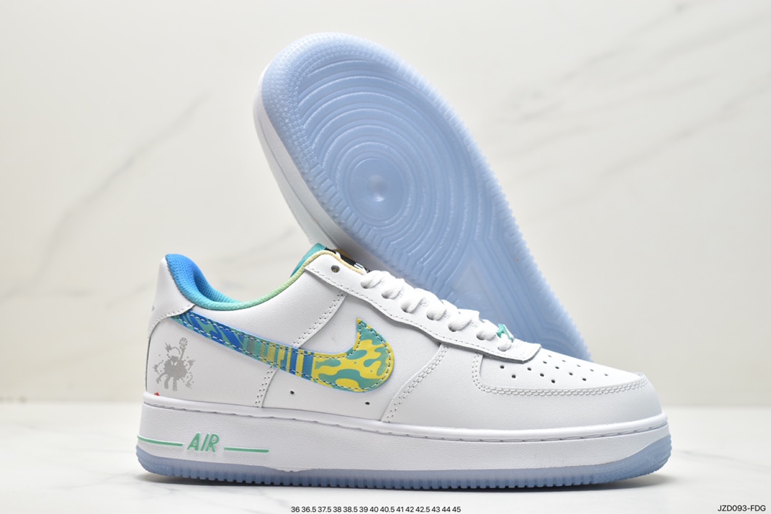 Nike Air Force 1 Low Air Force One low-top versatile casual sports shoes DZ1382-222