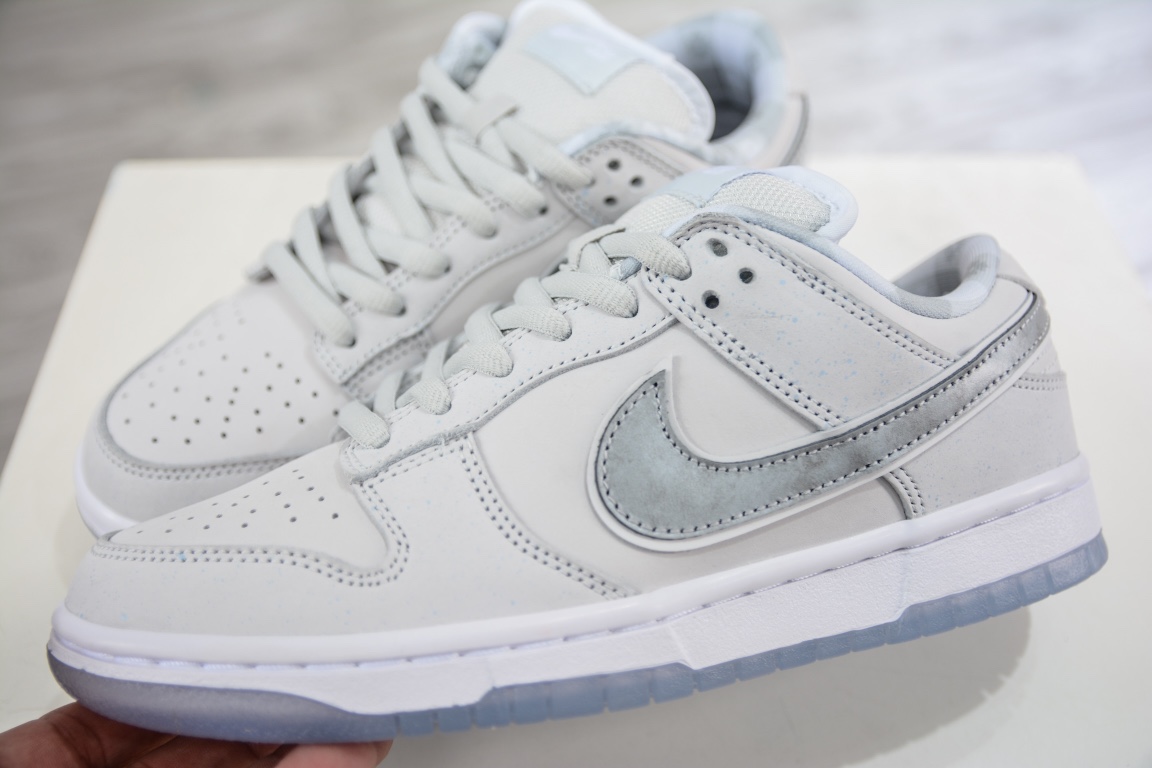 AY version shipped CONCEPTS x Dunk SB ”WhiteLobster White Lobster FD8776-100