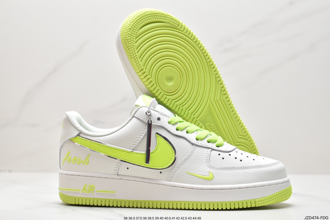 Nike Air Force 1 Low Air Force One low-top versatile casual sports shoes BM2023-102