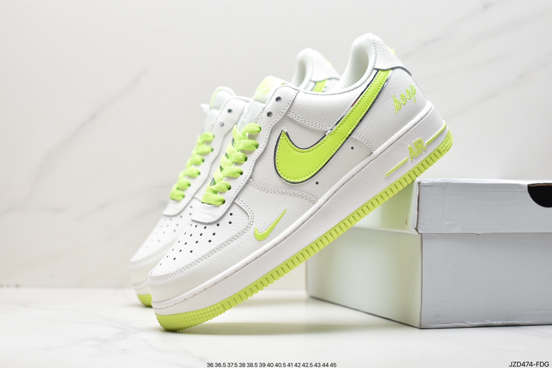 Nike Air Force 1 Low Air Force One low-top versatile casual sports shoes BM2023-102