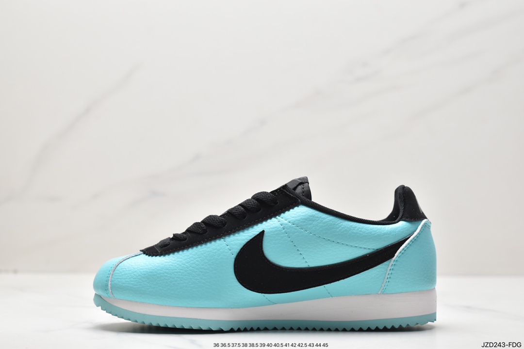 Nike Classic Cortez new color classic Forrest Gump casual running shoes DZ1382-400