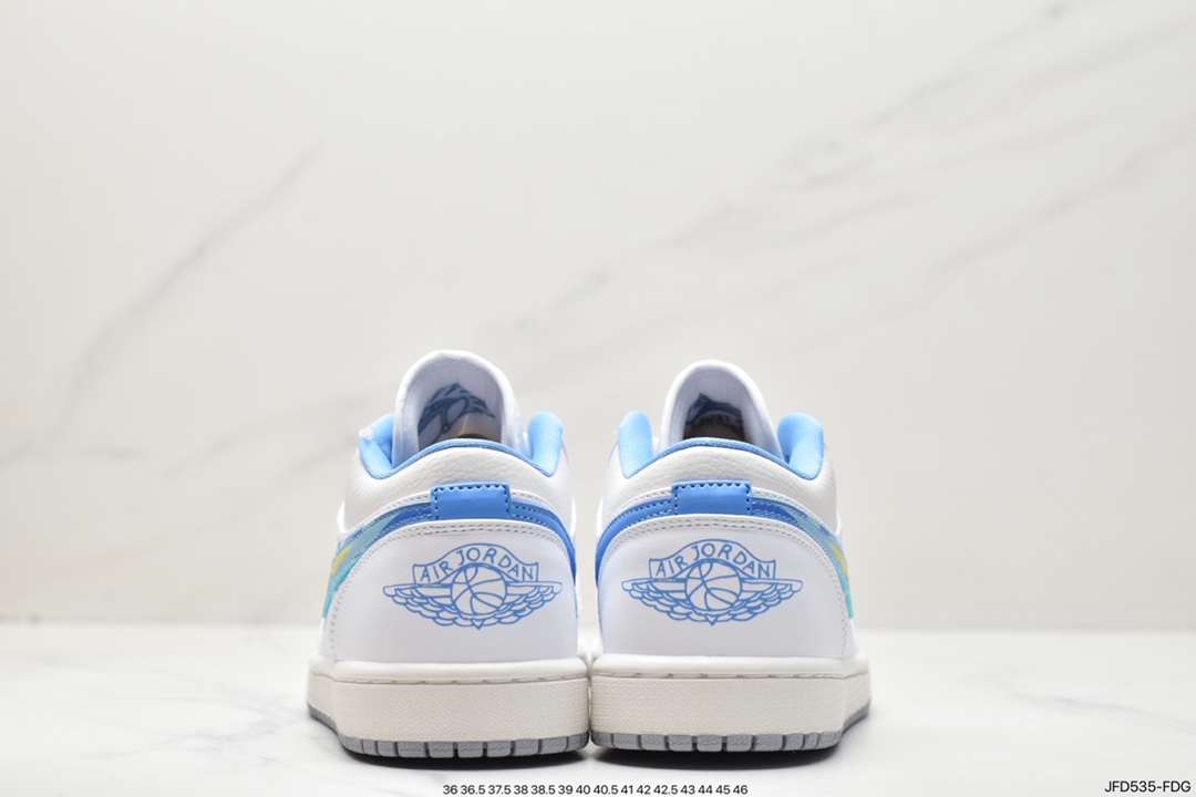 Air Jordan 1 Low PRM ”Elephant Print” AJ1 Jordan first generation low-top basketball shoes FJ7219-441