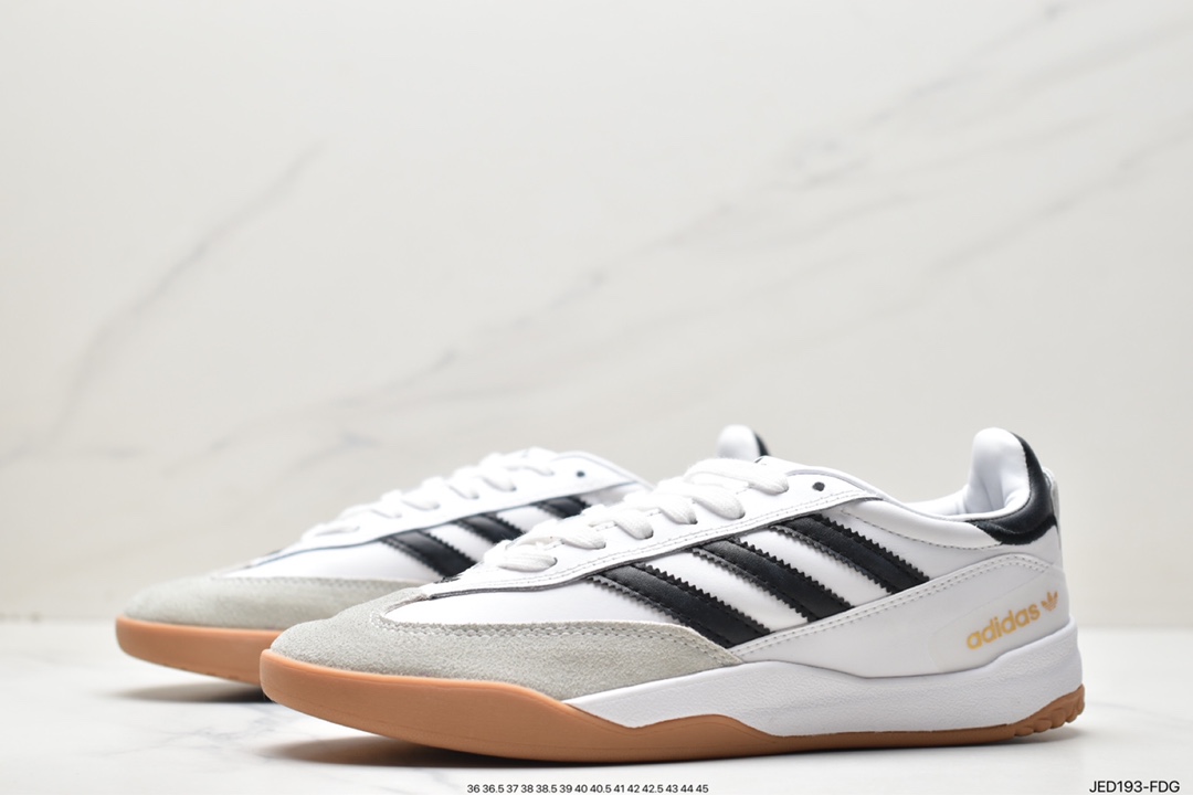 Adidas COPA NATIONALE College Series Bread Style Classic Retro Low-top All-match Casual Sports Shoes GW3134