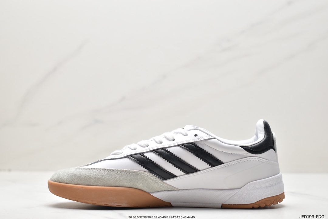 Adidas COPA NATIONALE College Series Bread Style Classic Retro Low-top All-match Casual Sports Shoes GW3134