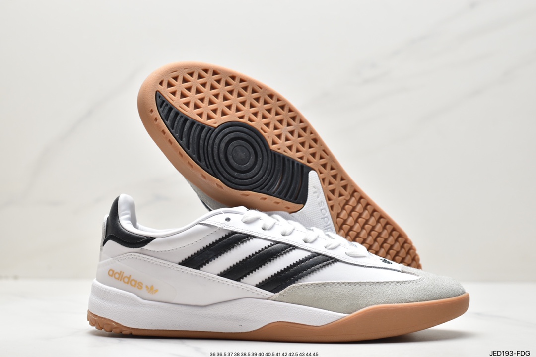 Adidas COPA NATIONALE College Series Bread Style Classic Retro Low-top All-match Casual Sports Shoes GW3134