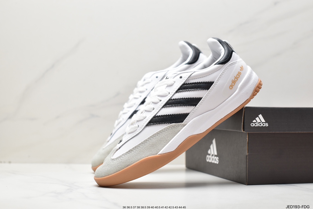 Adidas COPA NATIONALE College Series Bread Style Classic Retro Low-top All-match Casual Sports Shoes GW3134