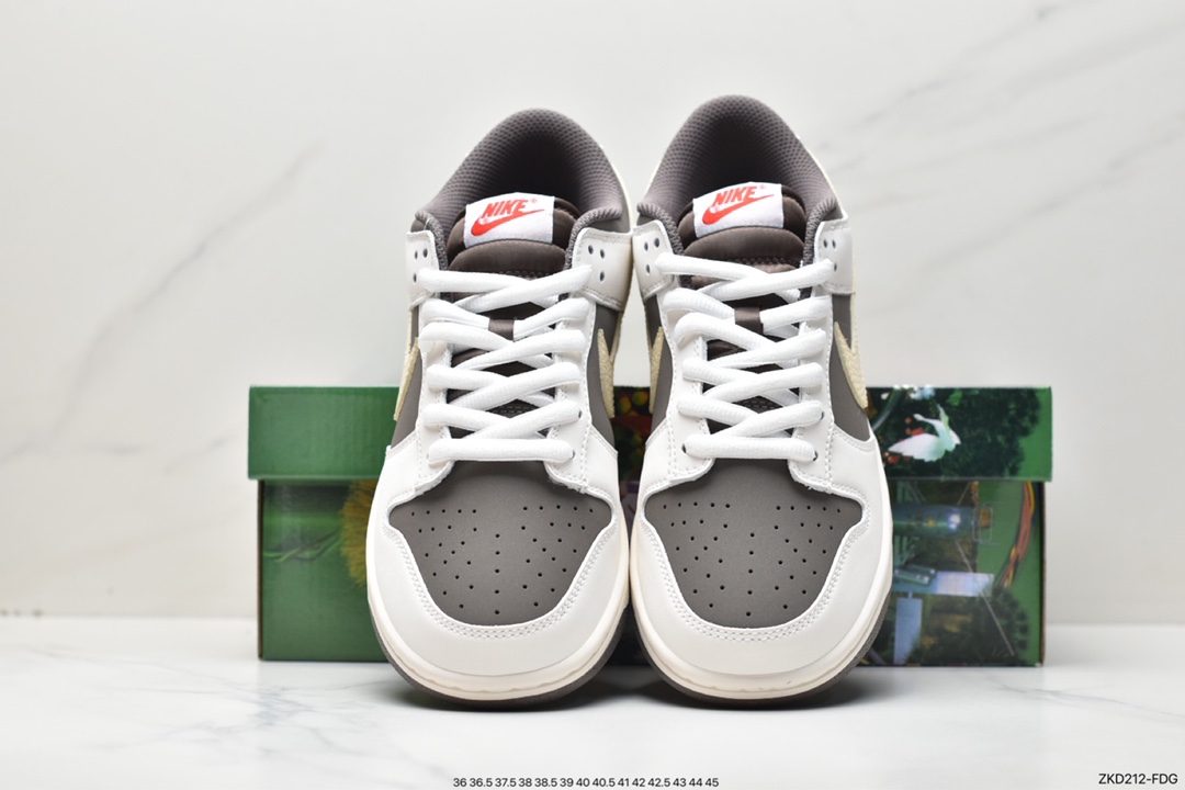 Creative custom collaboration new summer style Otomo Katsuhiro x Nike SB Dunk Low White Brown Bear Sneakers TT3636-023