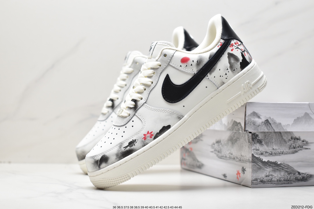 New version of Nk Air Force 1'07 Low Air Force One high-top casual sneakers BL1522-088