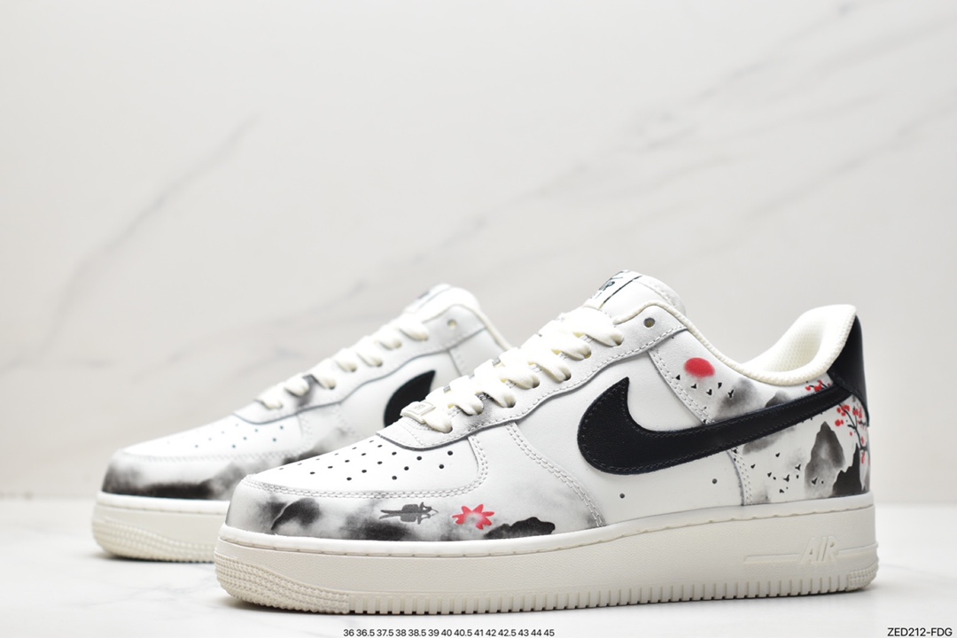 New version of Nk Air Force 1'07 Low Air Force One high-top casual sneakers BL1522-088