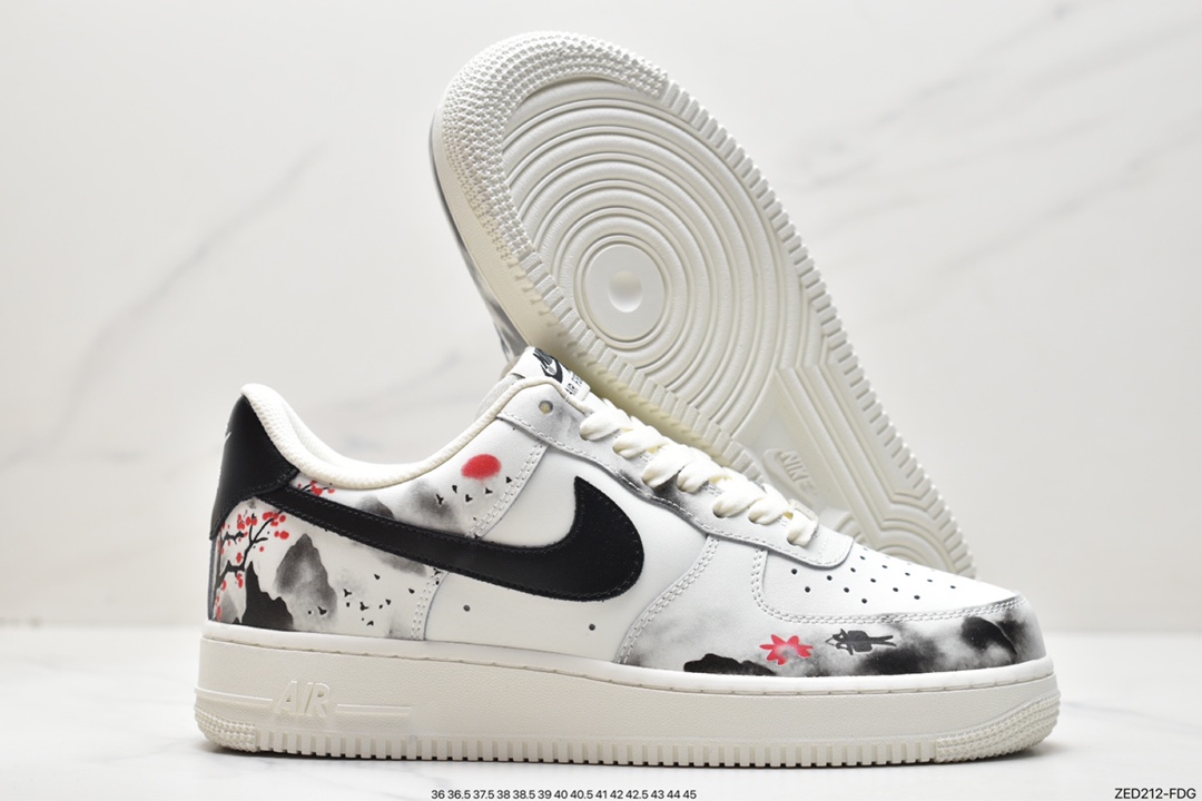 New version of Nk Air Force 1'07 Low Air Force One high-top casual sneakers BL1522-088