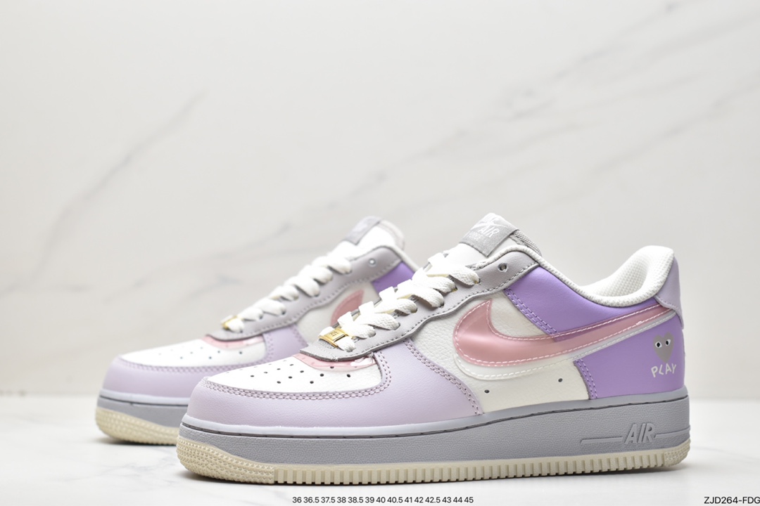 Air Force Kawakubo Rei color matching CJ0304-015 Air Force 1 '07 Low original last and original cardboard