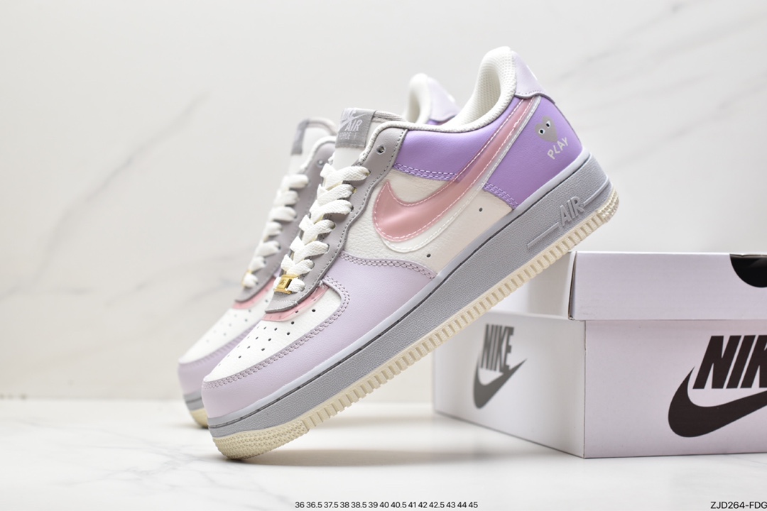 Air Force Kawakubo Rei color matching CJ0304-015 Air Force 1 '07 Low original last and original cardboard