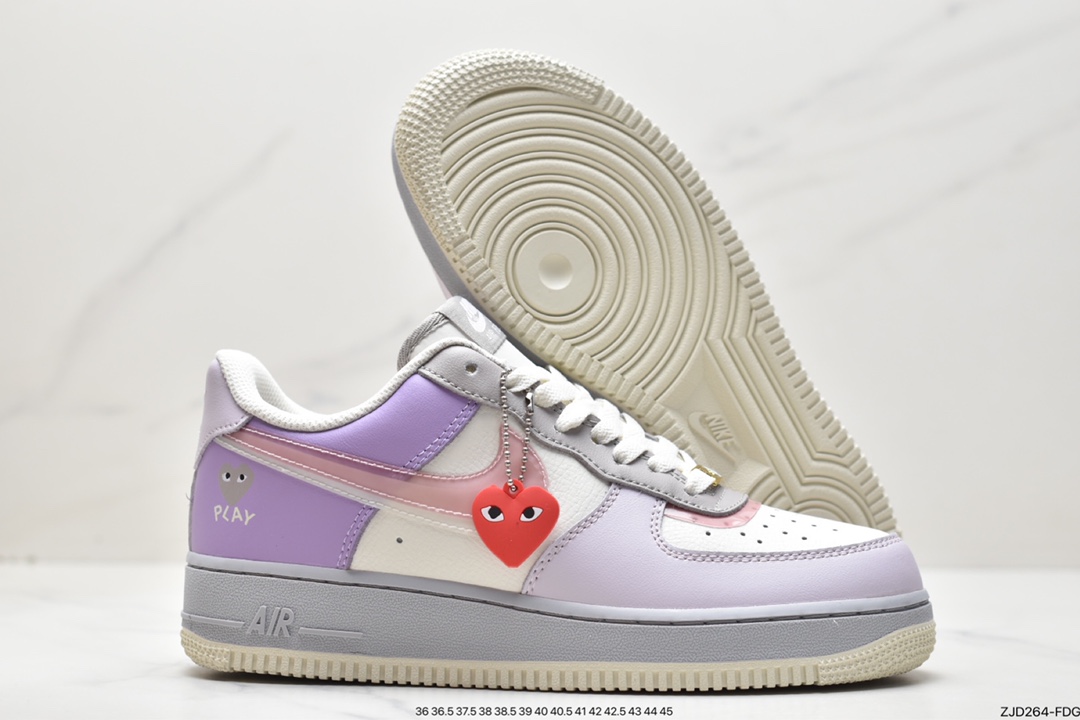 Air Force Kawakubo Rei color matching CJ0304-015 Air Force 1 '07 Low original last and original cardboard