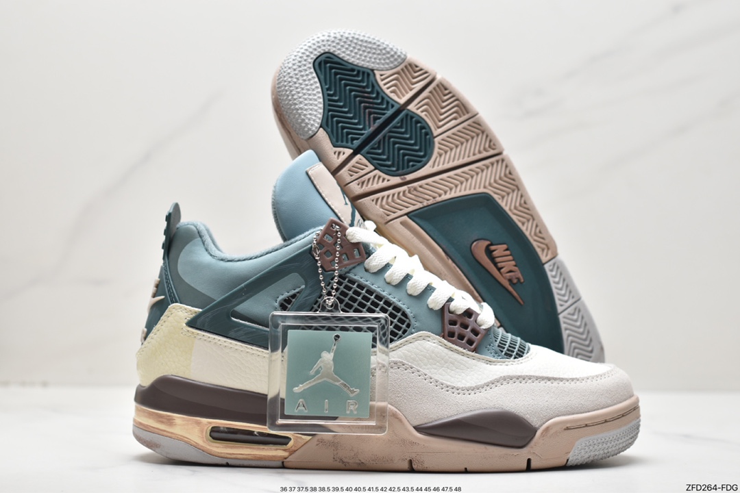 Air Jordan 4 Retro Jordan 4th generation pure original factory produced Air Jordan AJ4 Retro