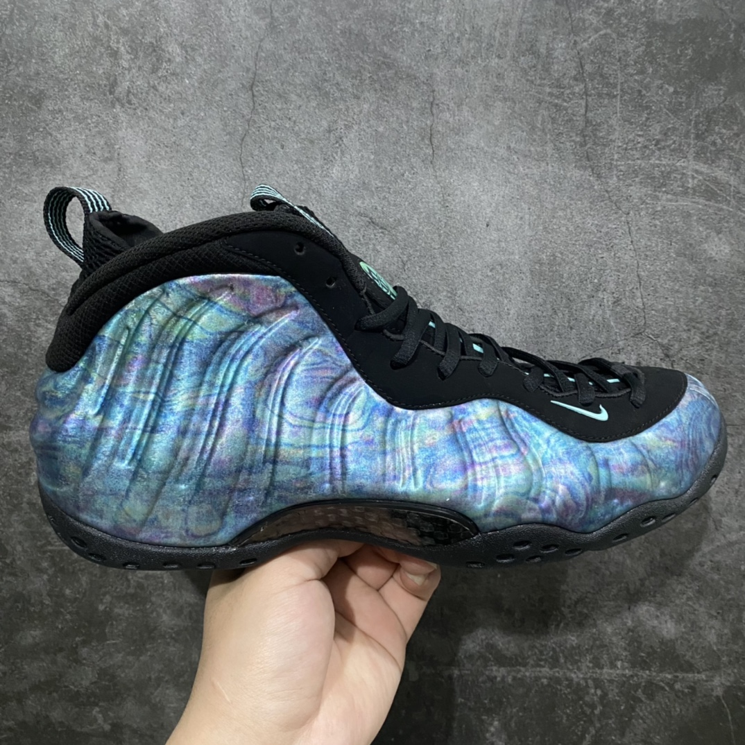 NK Air Foamposite One 鲍鱼喷n莞产原底面喷泡 公司渠道同模具 鞋型发泡360度无死角 双层Zoom气垫植入中底完美注胶 搭载原厂碳纤维材质nSIZE： 38.5 39 41 42 42.5 43 44 44.5 45 46-莆田鞋批发中心