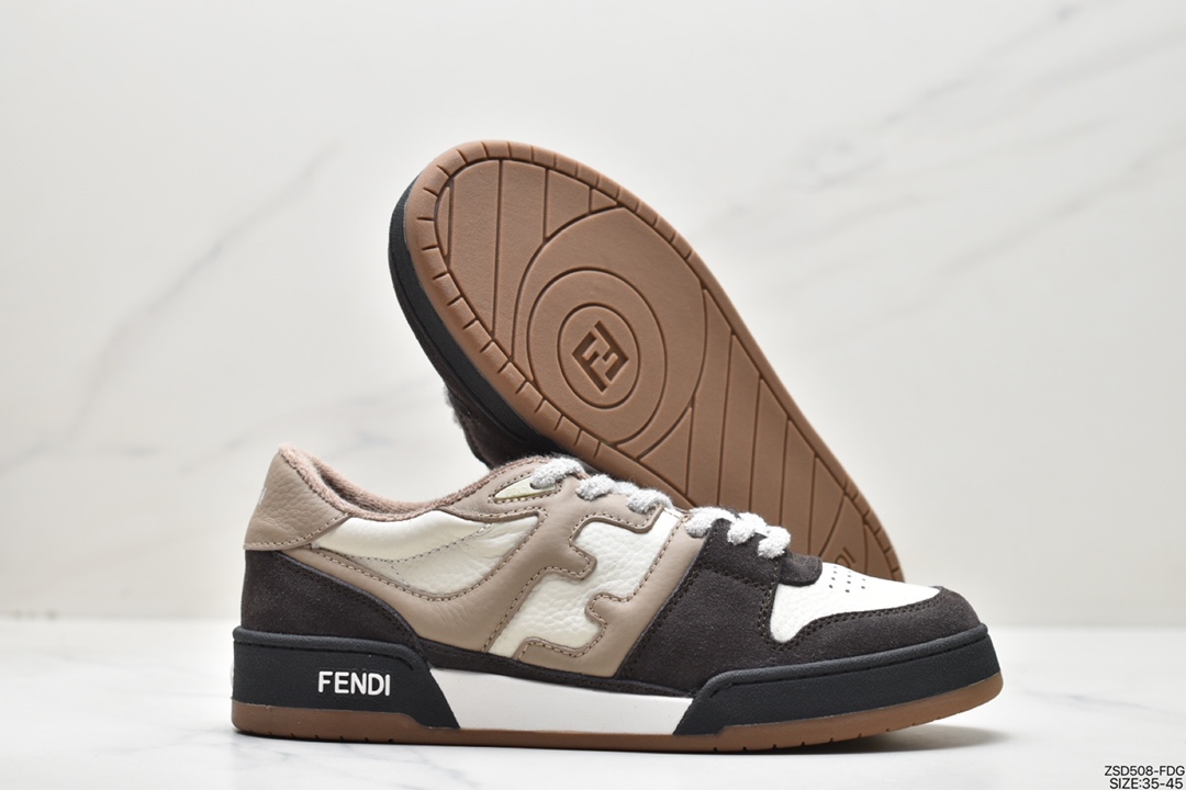 FENDI Match sneaters sneakers make a stunning debut