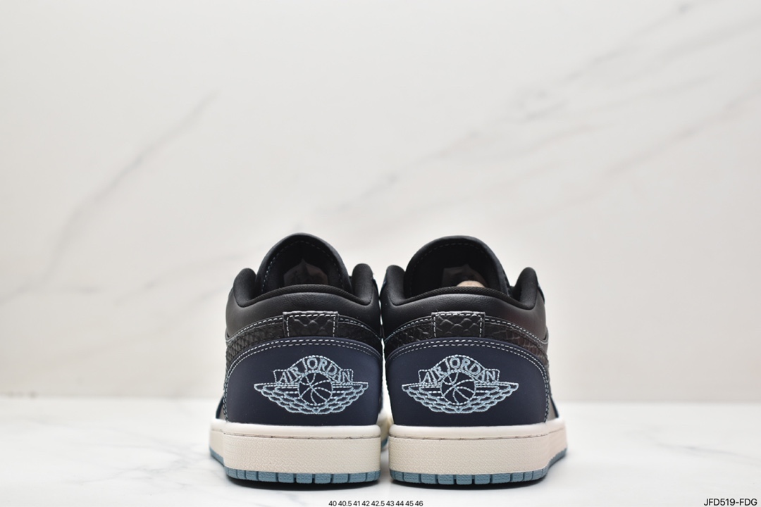 Air Jordan 1 Low PRM ”Elephant Print” AJ1 Jordan first generation low-top basketball shoes FJ5478-010