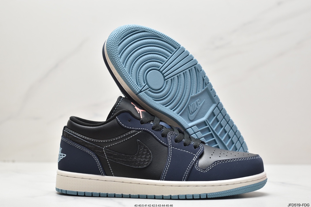 Air Jordan 1 Low PRM ”Elephant Print” AJ1 Jordan first generation low-top basketball shoes FJ5478-010