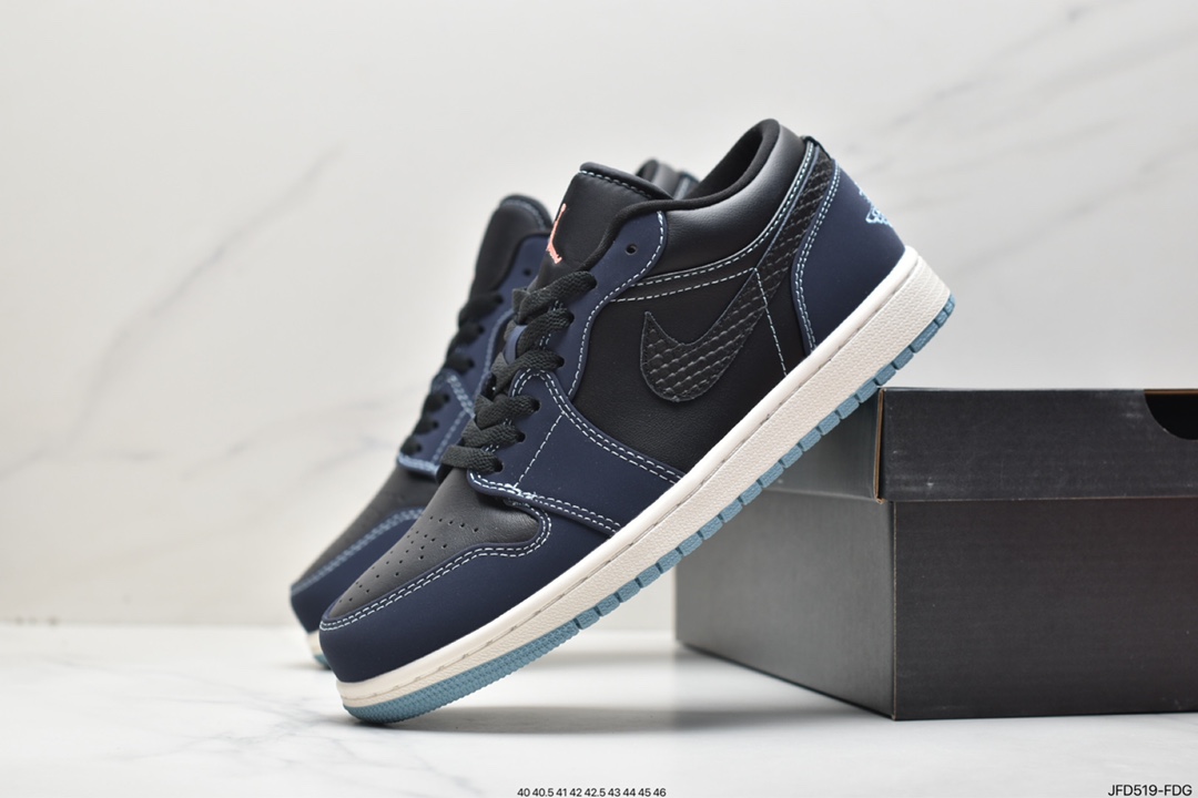 Air Jordan 1 Low PRM ”Elephant Print” AJ1 Jordan first generation low-top basketball shoes FJ5478-010