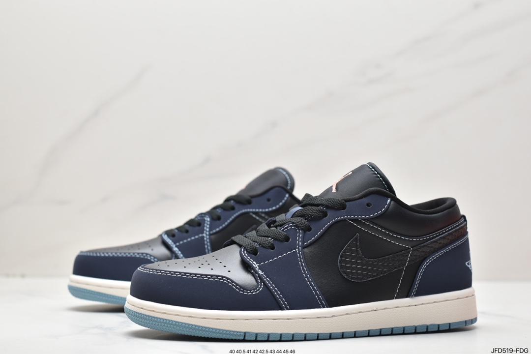 Air Jordan 1 Low PRM ”Elephant Print” AJ1 Jordan first generation low-top basketball shoes FJ5478-010