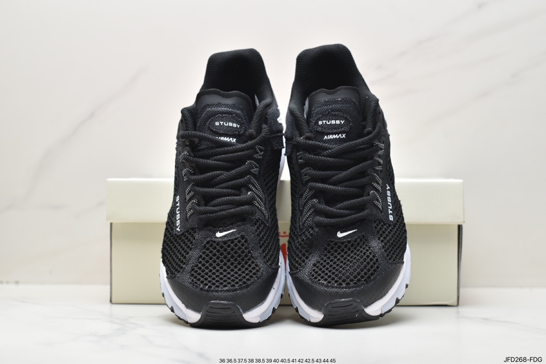 Stussy x Nike Air Max 2013 ”Fossil” Stussy joint air cushion running shoes DR2602-011