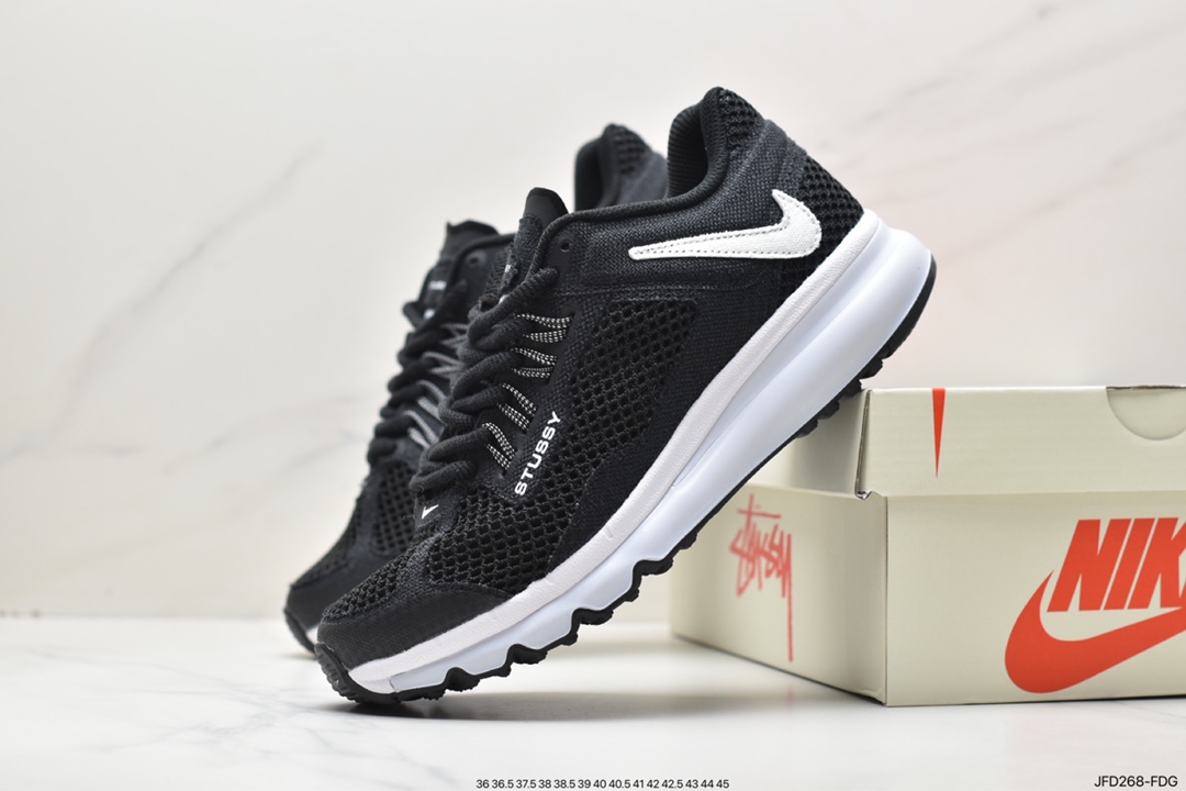 Stussy x Nike Air Max 2013 ”Fossil” Stussy joint air cushion running shoes DR2602-011