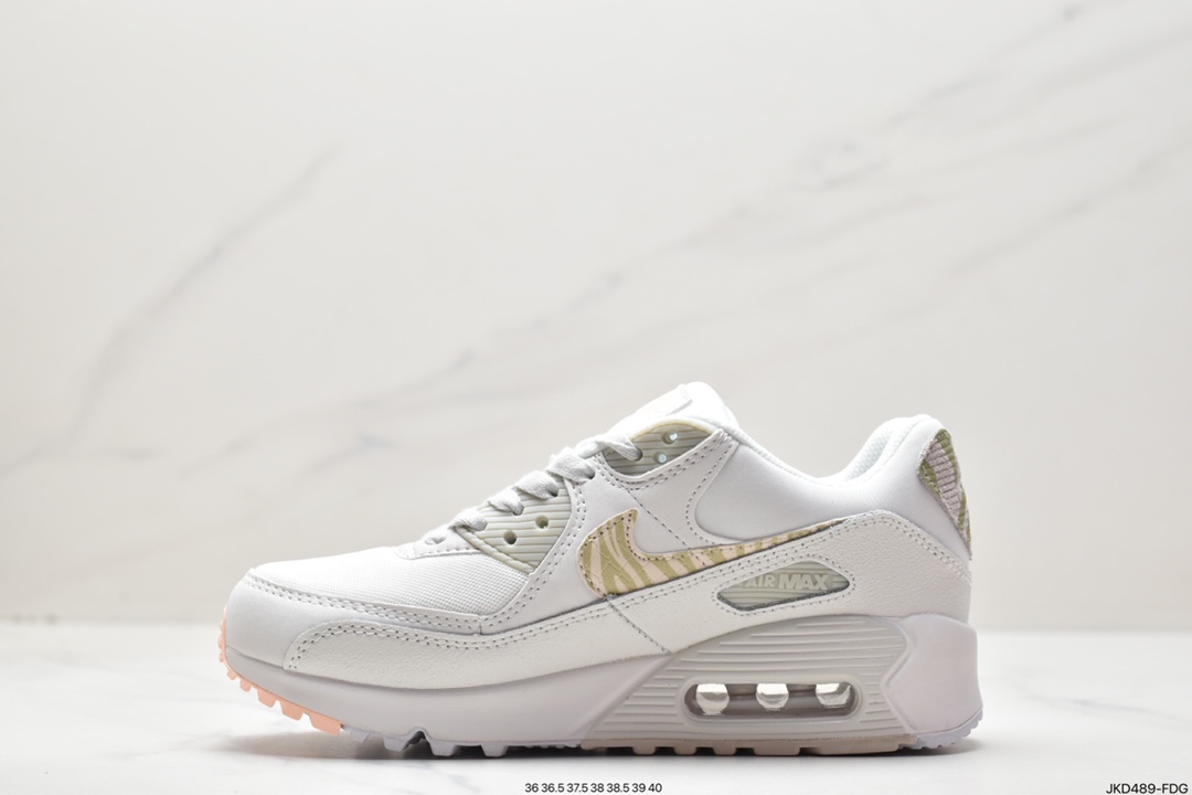 Nike Air Max 90 classic retro small cushion running shoes DH8010-002