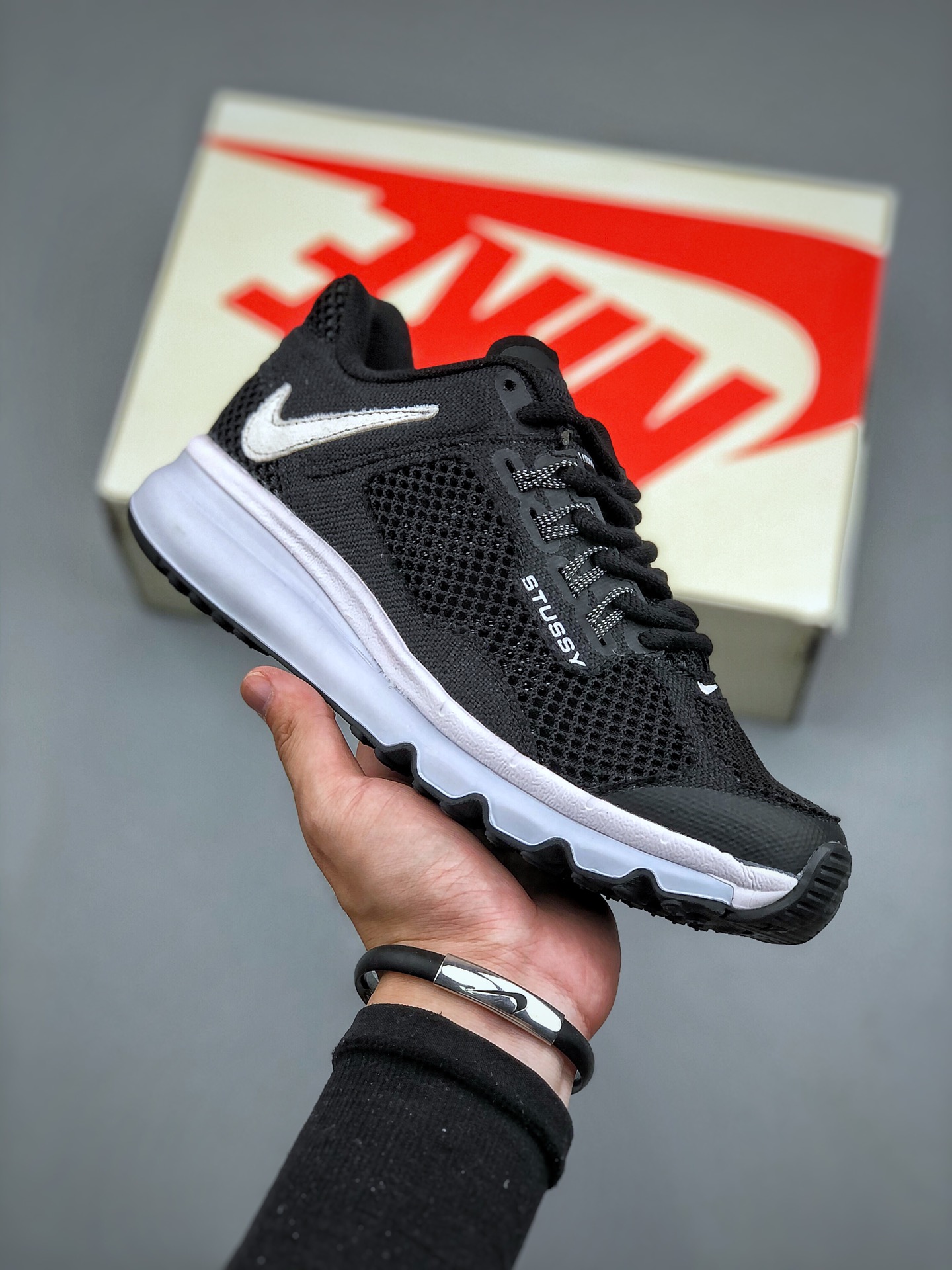 Nike Scarpe Sneaker Nero Bianco Unisex