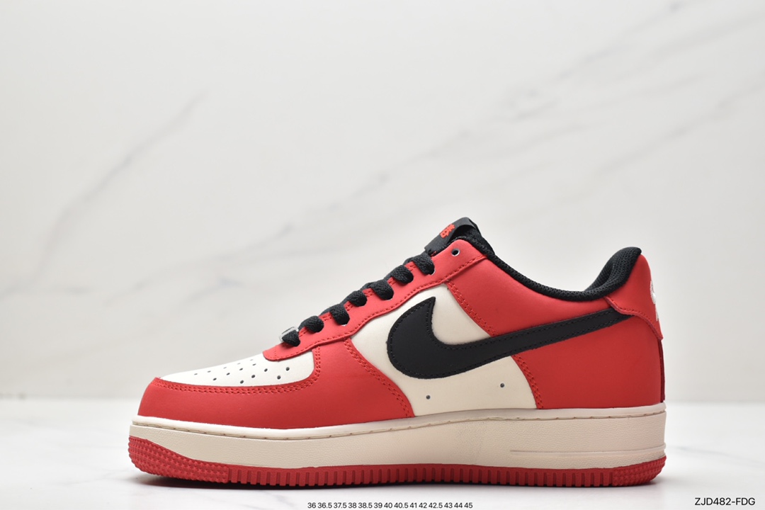 Nike Air Force 1 Low Air Force One low-top versatile casual sports shoes BS9055-718