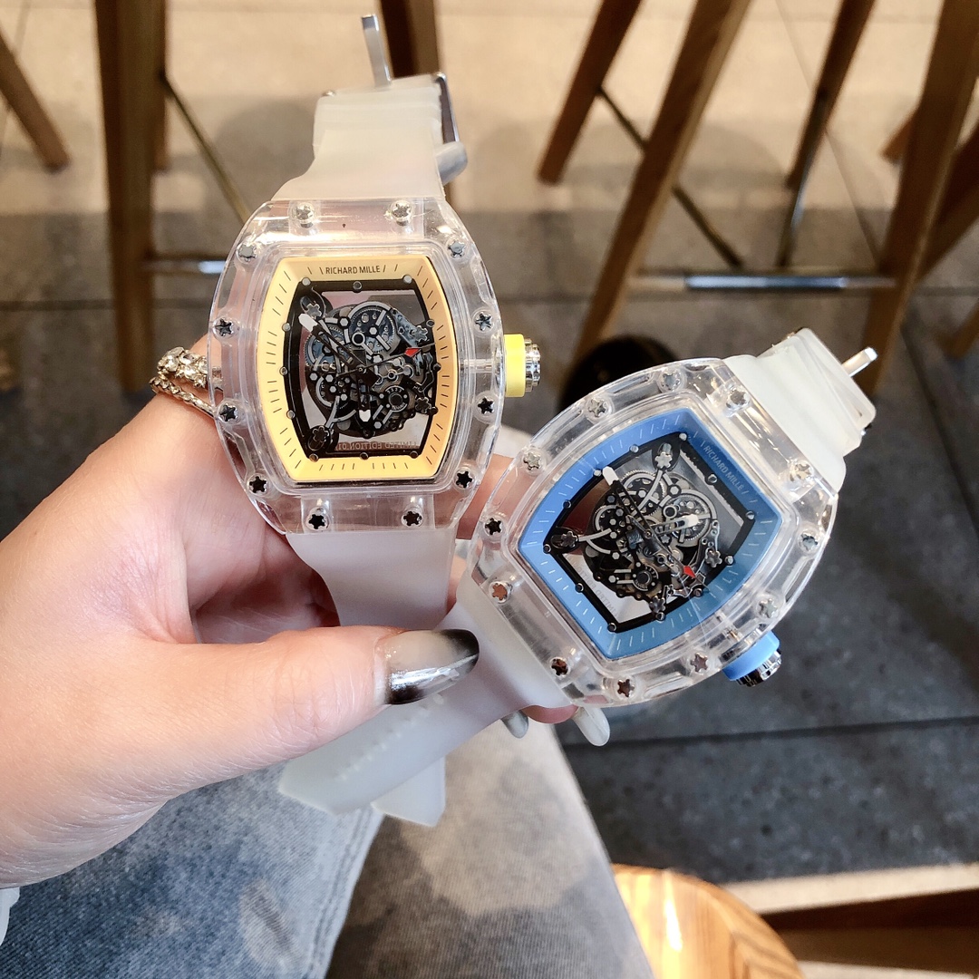 Luxury Richard Mille RM11 Stone Wristwatch: Bold and Unique Design, 2024 Collection - 图片 2