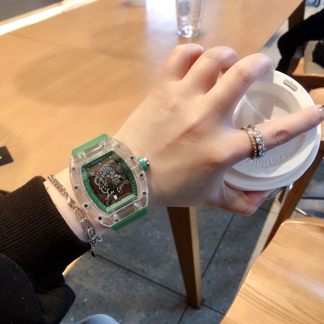 Innovative Richard Mille RM11 Men’s Watch: Bold Design, High Quality, Unique Features. - 图片 6