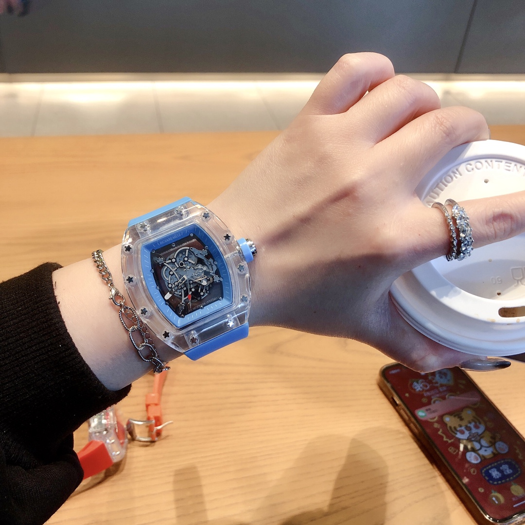 Innovative Richard Mille RM11 Men’s Watch: Bold Design, High Quality, Unique Features. - 图片 5