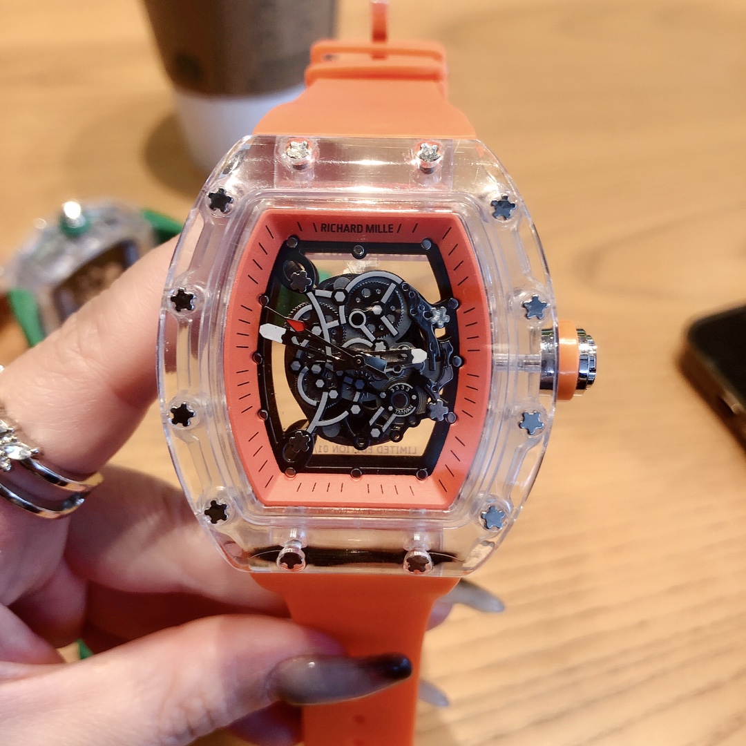 Innovative Richard Mille RM11 Men’s Watch: Bold Design, High Quality, Unique Features. - 图片 7