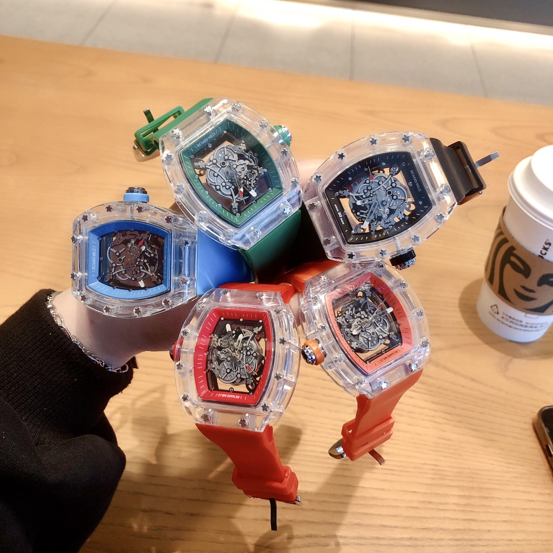 Innovative Richard Mille RM11 Men’s Watch: Bold Design, High Quality, Unique Features. - 图片 8