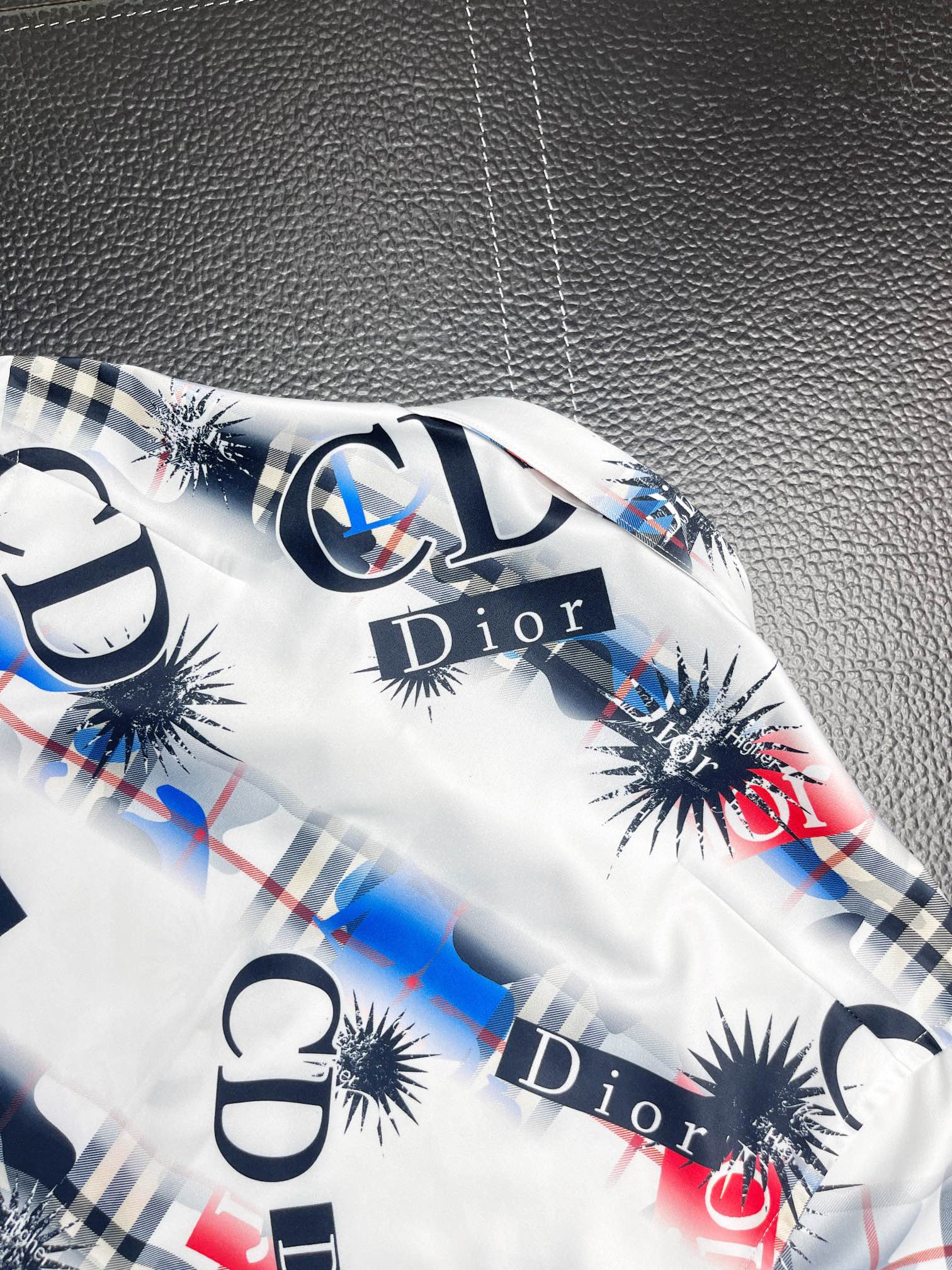 迪奥 Dior 高级成衣风衣外套及大衣服饰 #CE24412B 8