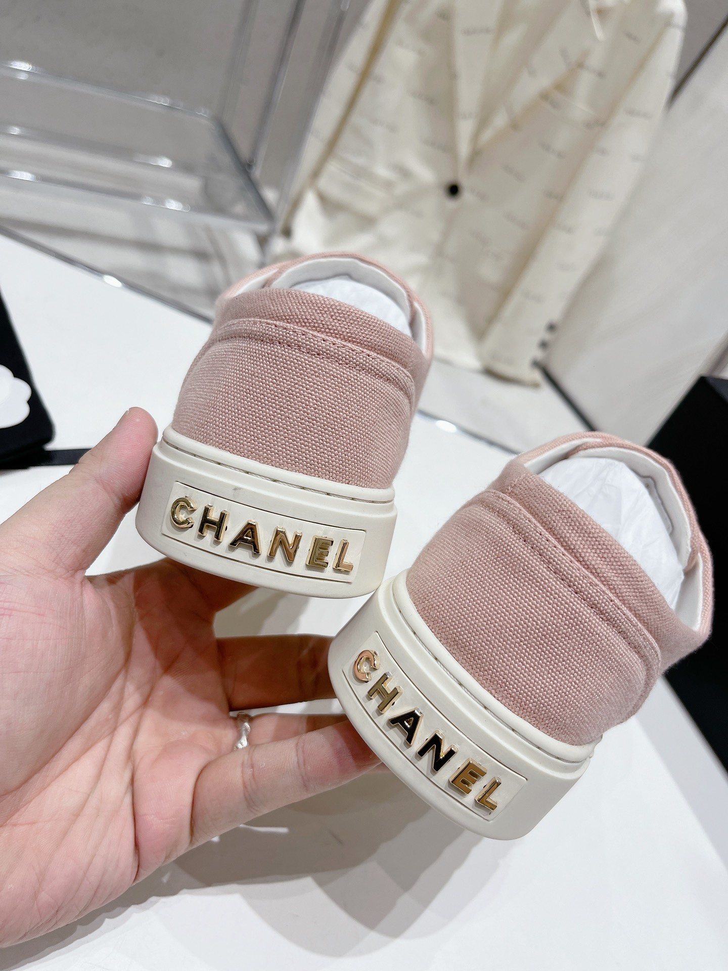 香奈儿Chanel23S隐藏款帆布小