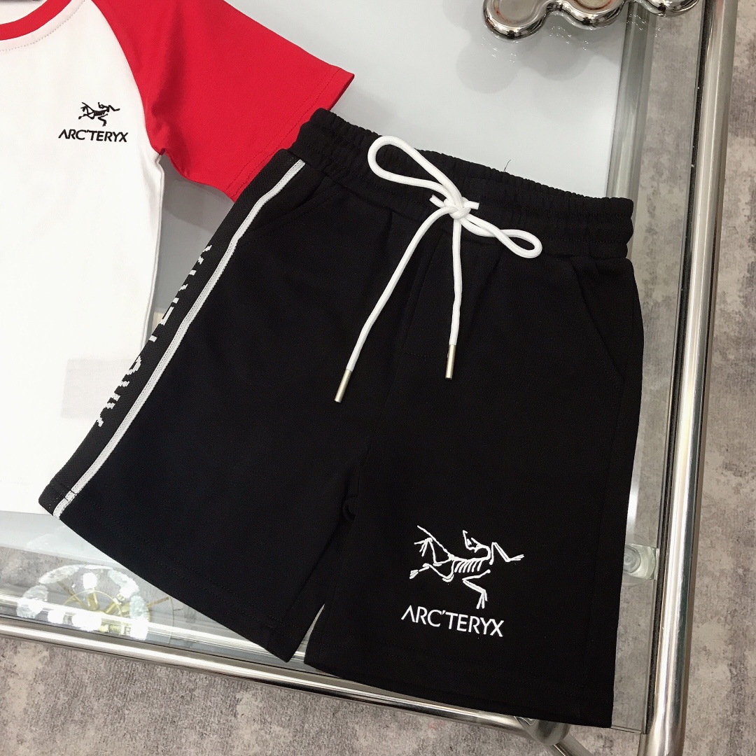 Arcteryx 2023 Summer Velvet T-Shirts: Customized High-Quality Import Designs - 图片 6