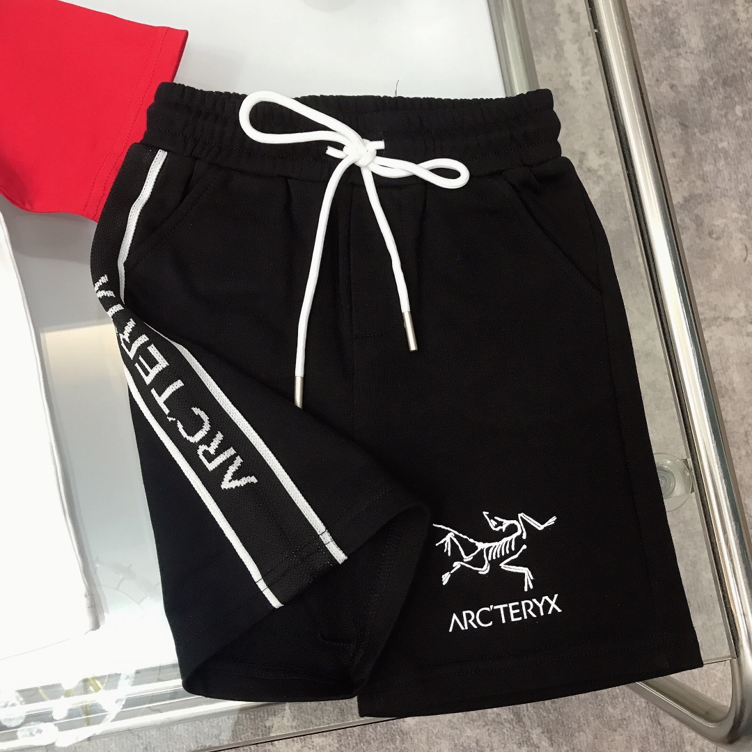 Arcteryx 2023 Summer Velvet T-Shirts: Customized High-Quality Import Designs - 图片 7