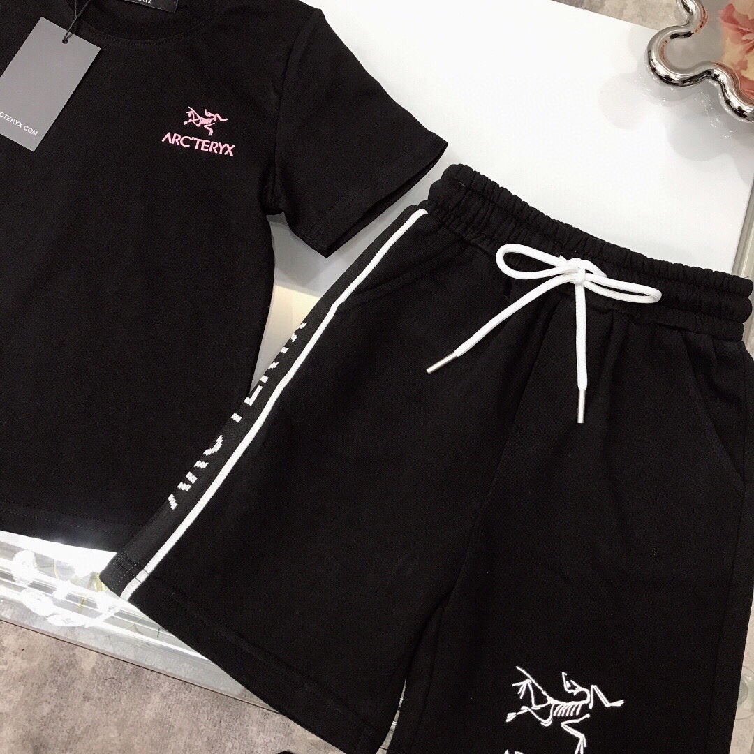 2023/SS Arcteryx Kids’ Bubble T-Shirt Collection: High-Quality Fabrics, Custom Designs - 图片 7