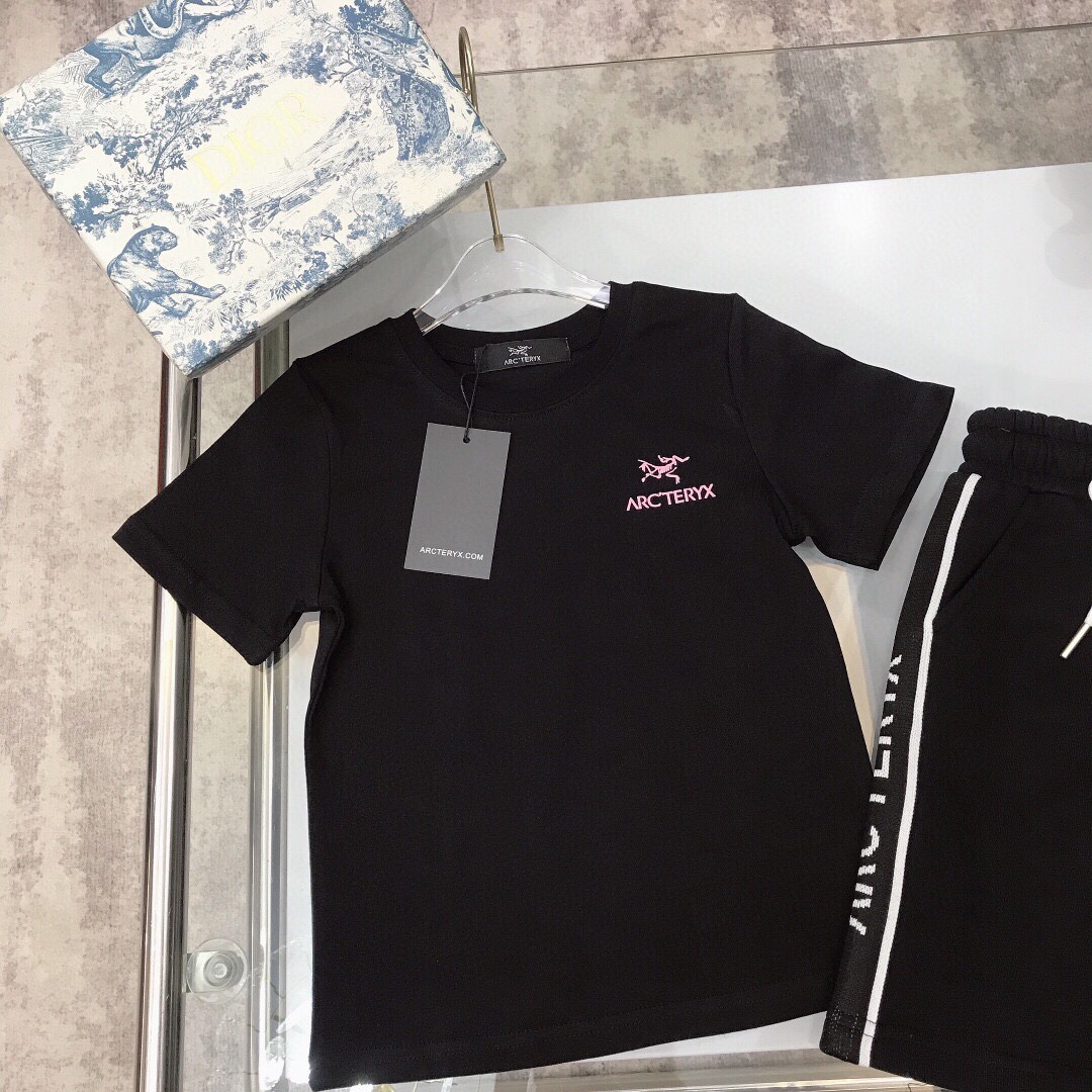 2023/SS Arcteryx Kids’ Bubble T-Shirt Collection: High-Quality Fabrics, Custom Designs - 图片 3