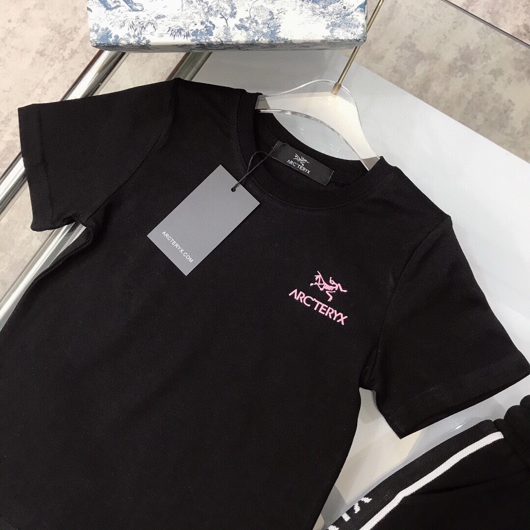 2023/SS Arcteryx Kids’ Bubble T-Shirt Collection: High-Quality Fabrics, Custom Designs - 图片 4